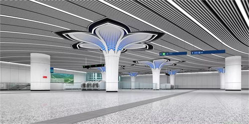 各站均可實(shí)現(xiàn)換乘，大興新機(jī)場線全線封頂